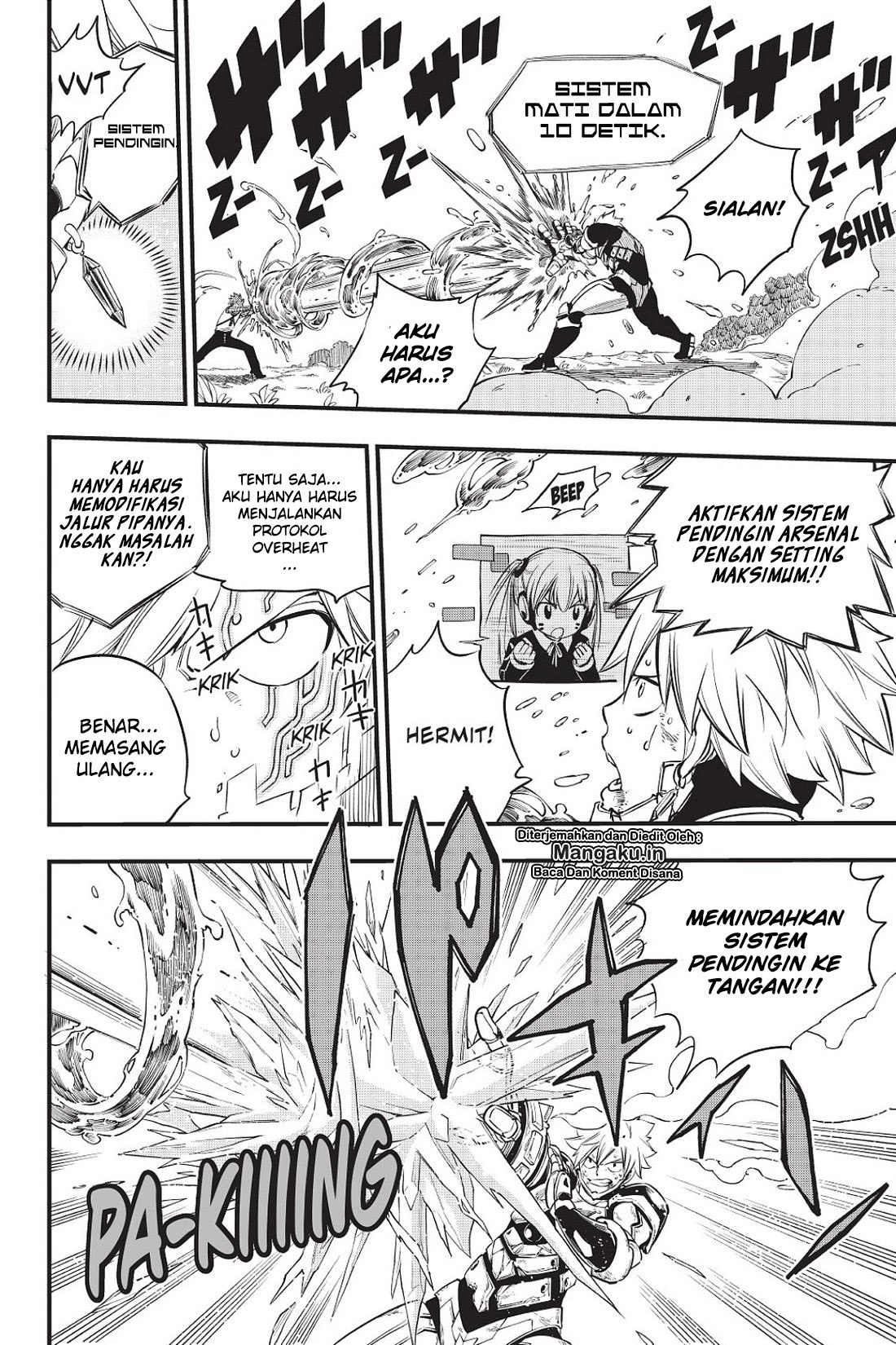 Eden’s Zero Chapter 74
